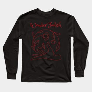 Wonder Foolish Long Sleeve T-Shirt